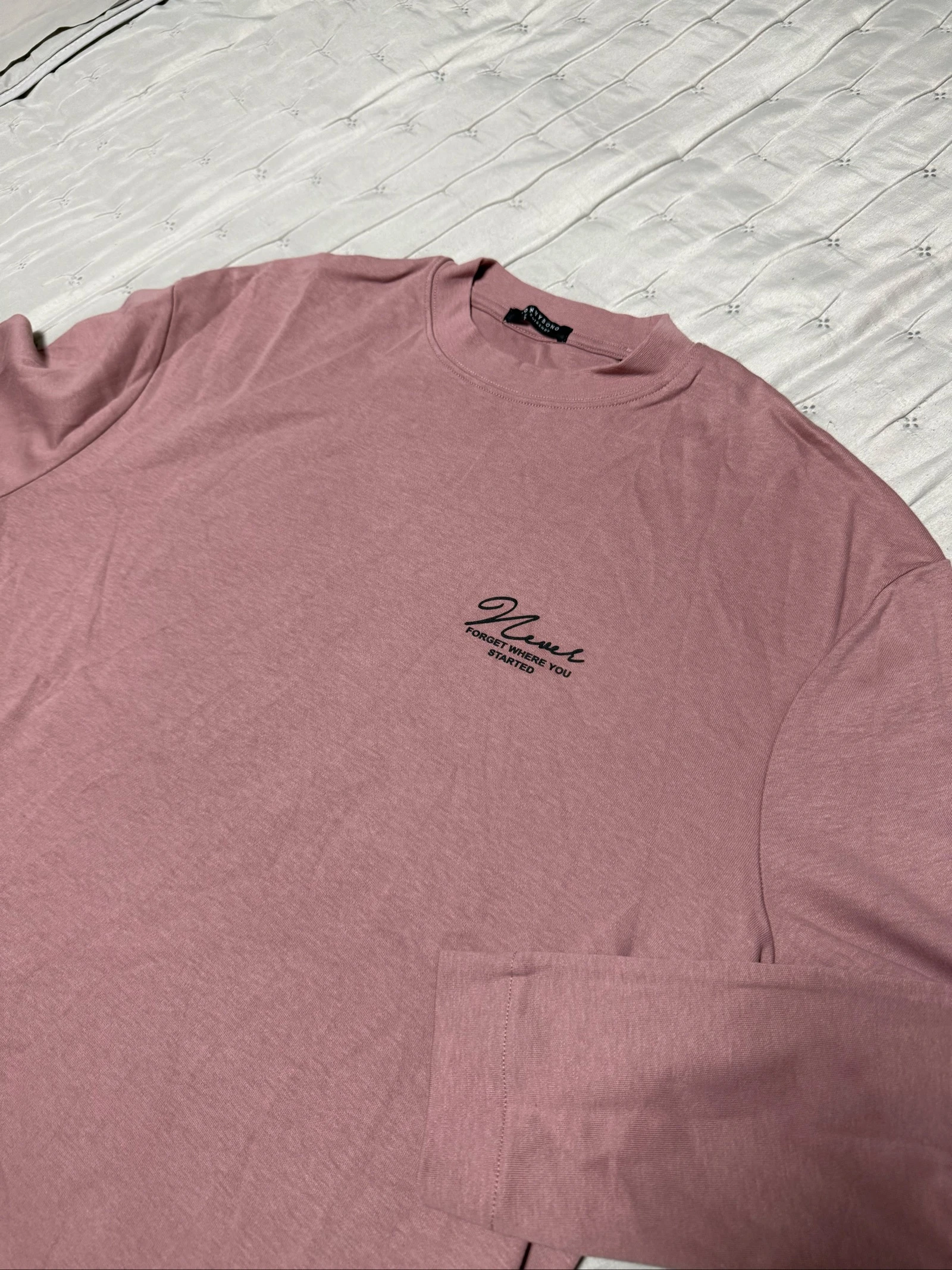 T-shirt met lange mouwen – photo 3